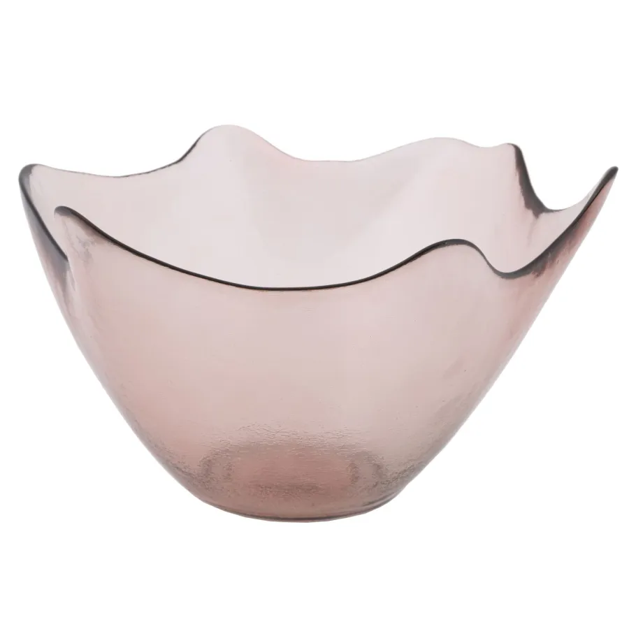 MISKA SZKŁO RECYCLINGOWE 30X18 cm MIN 2 (WYPRODUKOWANO W HISZPANII)